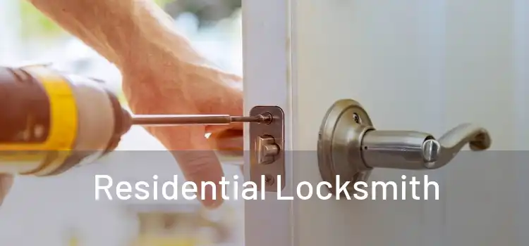  Residential Locksmith 